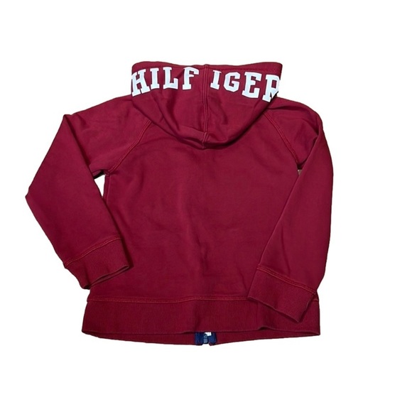 2/$15 Boys, Tommy Hilfiger zip up hoodie - Picture 2 of 4